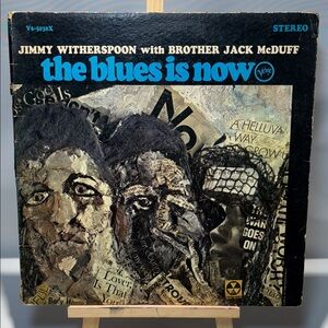 The Blues Is Now Vinyl Record